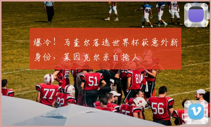 爆冷！马奎尔落选世界杯获意外新身份，莱因克尔亲自抢人